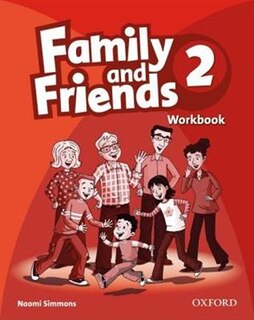 Front cover_Family and Friends: Level 2 Workbook