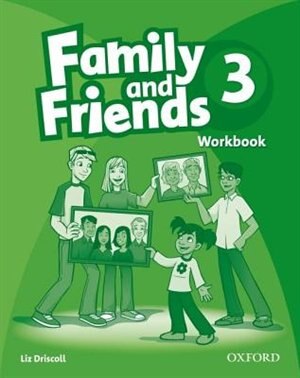 Front cover_Family and Friends: Level 3 Workbook