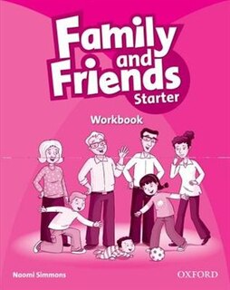 Front cover_Family and Friends: Starter Workbook