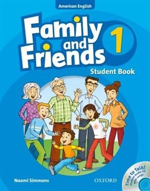 Family and Friends American Edition: Level 1 Course Book and Student CD Pack