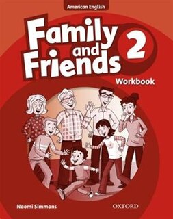 Family and Friends American Edition: Level 2 Workbook