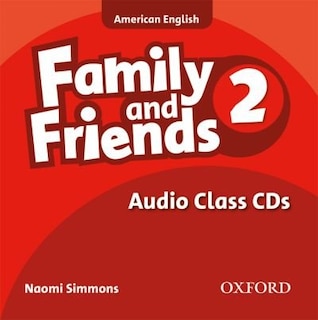 Family and Friends American Edition: Level 2 Class CD