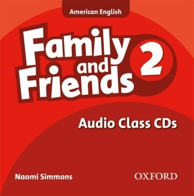 Family and Friends American Edition: Level 2 Class CD