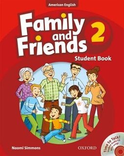 Family and Friends American Edition: Level 2 Course Book and Student CD Pack
