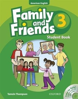 Family and Friends American Edition: Level 3 Course Book and Student CD Pack