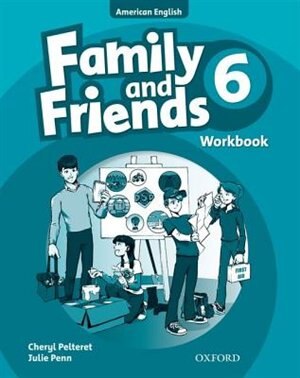 Front cover_Family and Friends American Edition: Level 6 Workbook