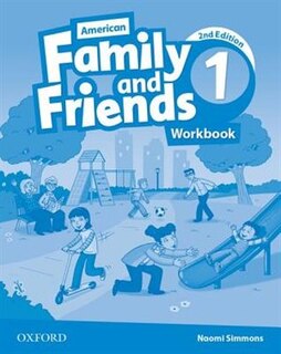 Couverture_American Family and Friends: Level One Workbook