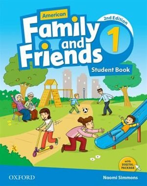 Front cover_American Family and Friends: Level 1 Student Book