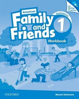 Couverture_American Family and Friends: Level 1 Workbook with Online Practice