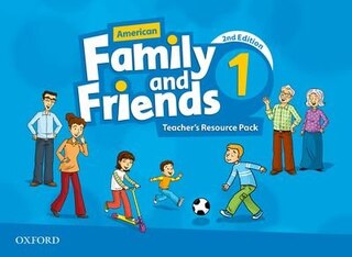 Front cover_American Family and Friends: Level One Teacher's Resource Pack