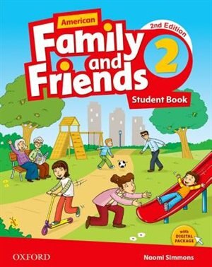 Front cover_American Family and Friends: Level 2 Student Book