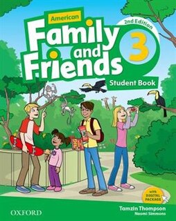 Front cover_American Family and Friends: Level 3 Student Book