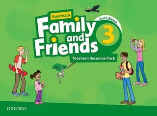 Front cover_American Family and Friends: Level 3 Teacher's Resource Pack