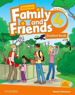 Front cover_American Family and Friends: Level 4 Student Book