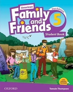 Front cover_American Family and Friends: Level 5 Student Book