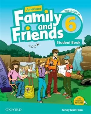 Couverture_American Family and Friends: Level 6 Student Book