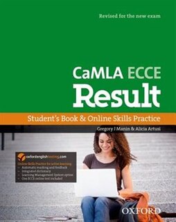 Front cover_CaMLA ECCE Result: Student's Book