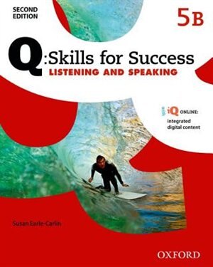Couverture_Q Skills for Success: Level 5 Listening and Speaking Split Student Book B with iQ Online