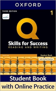 Front cover_Q: Skills for Success: Level 1 Reading and Writing Student Book with iQ Online Practice