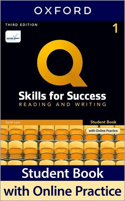Front cover_Q: Skills for Success: Level 1 Reading and Writing Student Book with iQ Online Practice