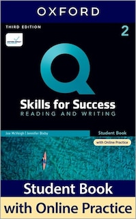Front cover_Q: Skills for Success: Level 2 Reading and Writing Student Book with iQ Online Practice