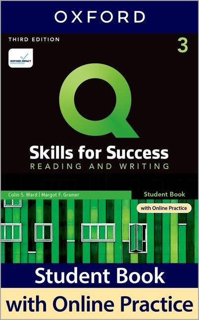 Front cover_Q: Skills For Success: Level 3 Reading And Writing Student Book And Iq Online Practice