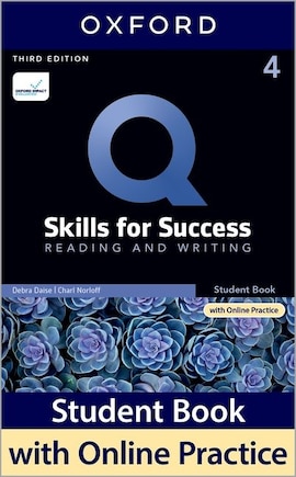 Q: Skills for Success: Level 4 Reading and Writing Student Book with iQ Online Practice