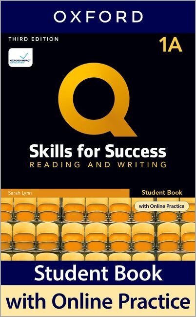 Front cover_Q: Skills for Success: Level 1 Reading and Writing Split Student Book A with iQ Online Practice