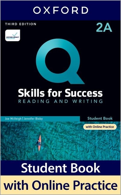 Couverture_Q: Skills for Success: Level 2 Reading and Writing Split Student Book A with iQ Online Practice