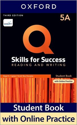 Q: Skills for Success: Level 5 Reading and Writing Split Student Book A with iQ Online Practice