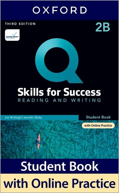 Couverture_Q: Skills for Success: Level 2 Reading and Writing Split Student Book B with iQ Online Practice