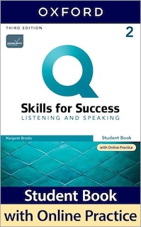 Front cover_Q: Skills For Success: Level 2 Listening And Speaking Student Book With Iq Online Practice
