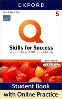 Couverture_Q: Skills for Success: Level 5 Listening and Speaking Student Book with iQ Online Practice