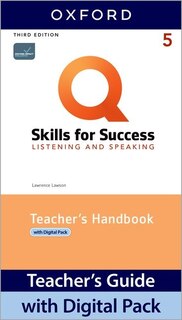 Front cover_Q: Skills for Success: Level 5 Listening and Speaking Teacher's Handbook with Teacher's Access Card
