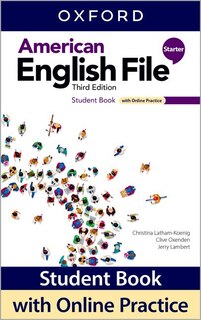 Front cover_American English File: Starter Student Book with Online Practice
