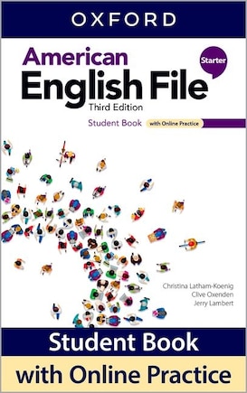 American English File: Starter Student Book with Online Practice