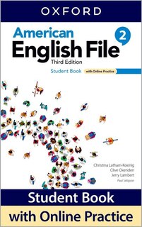 Front cover_American English File: Level 2 Student Book With Online Practice