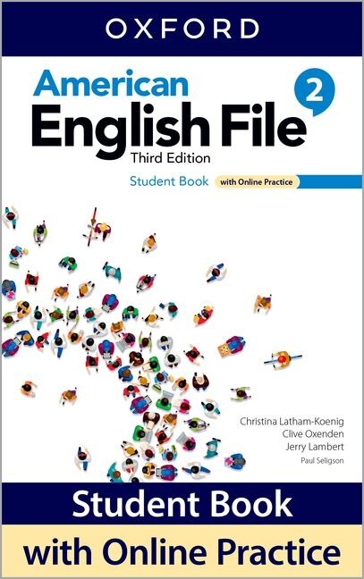 Front cover_American English File: Level 2 Student Book With Online Practice