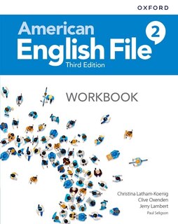 Front cover_American English File: Level 2 Workbook