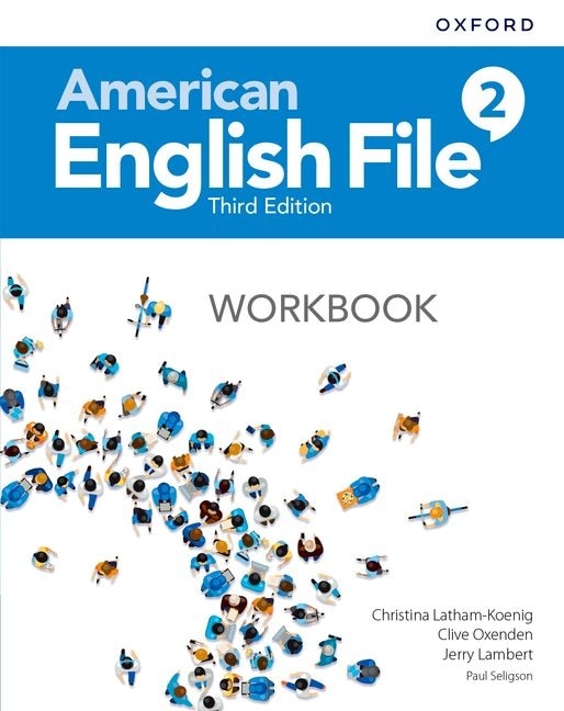 Front cover_American English File: Level 2 Workbook