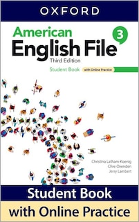 Front cover_American English File: Level 3 Student Book With Online Practice
