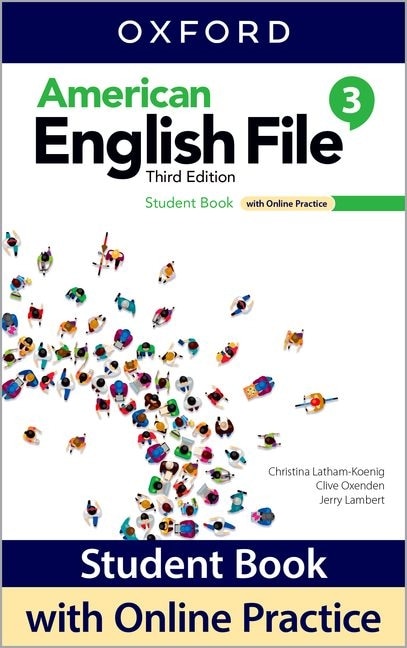 Front cover_American English File: Level 3 Student Book With Online Practice