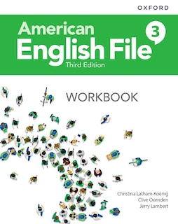 Front cover_American English File: Level 3 Workbook