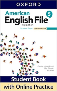 Front cover_American English File: Level 5 Student Book With Online Practice