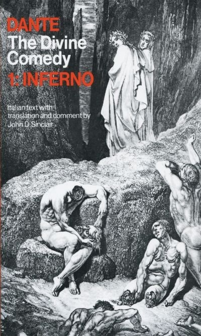 Couverture_The Divine Comedy: Volume 1: Inferno