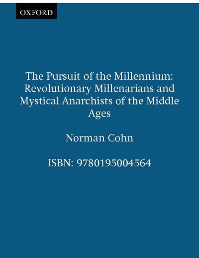 Front cover_The Pursuit of the Millennium