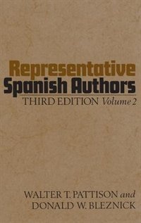 Front cover_Representative Spanish Authors: Volume II