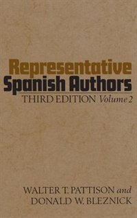Front cover_Representative Spanish Authors: Volume II