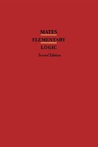 Couverture_Elementary Logic