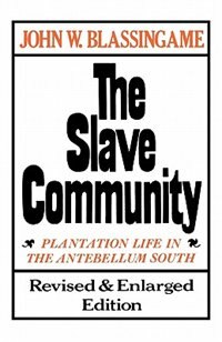 Front cover_The Slave Community